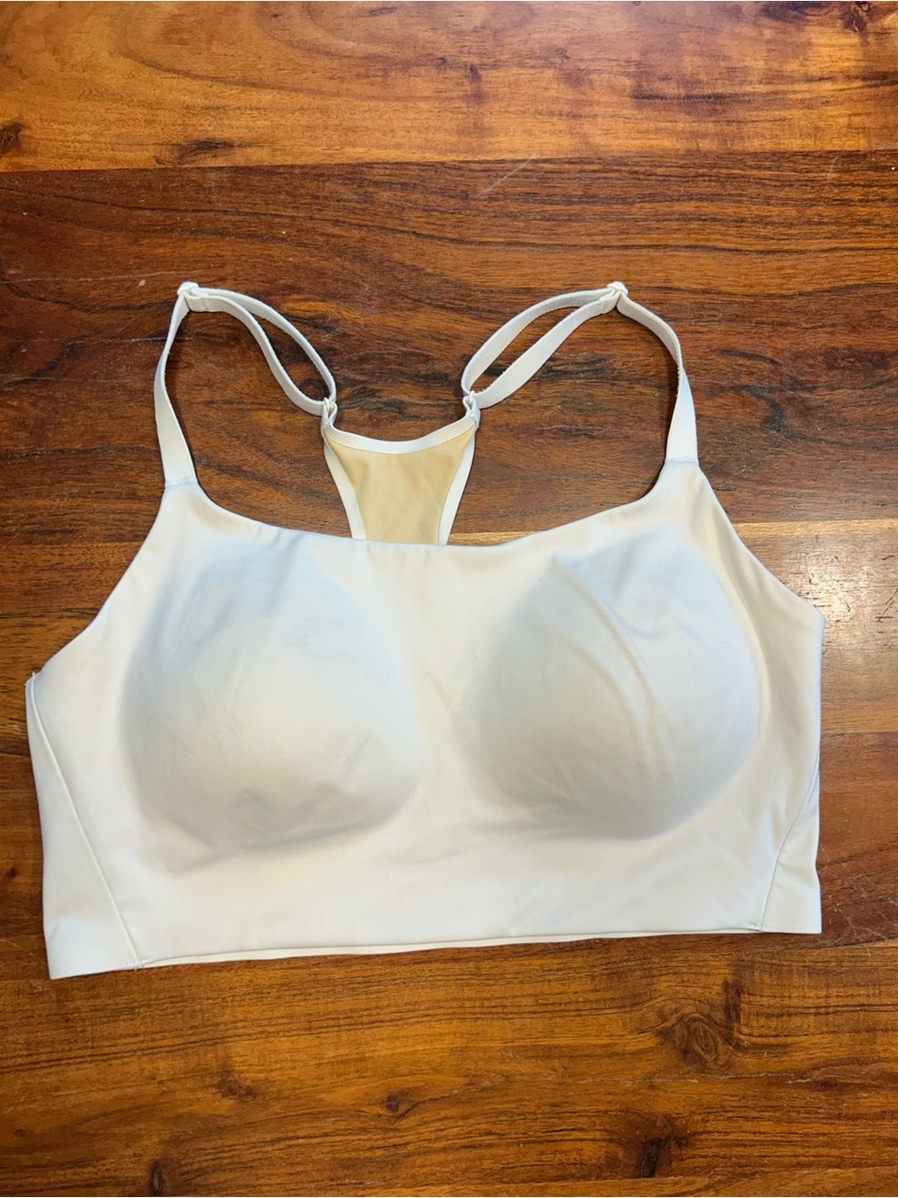 Huug daily racerback bra comfortable no underwire wire free